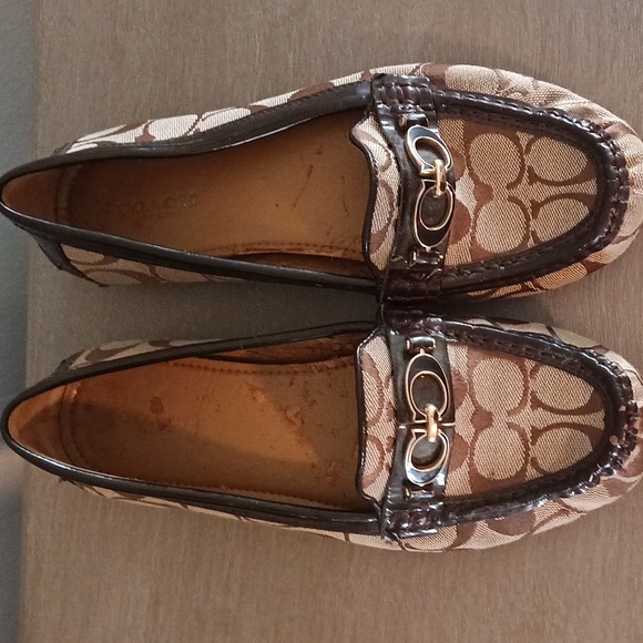 Coach signature loafers ❤️ - Picture 2 of 8